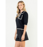 Violet Polo - Em's BoutiqueEm's Boutique