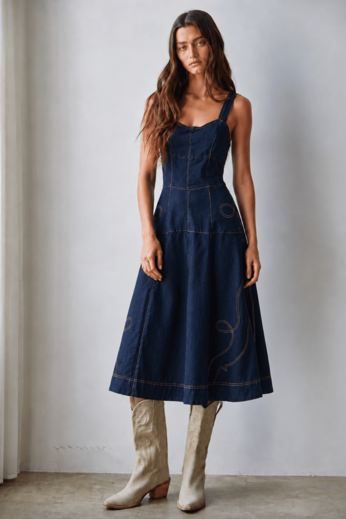 Western Dress - Em's BoutiqueEm's Boutique