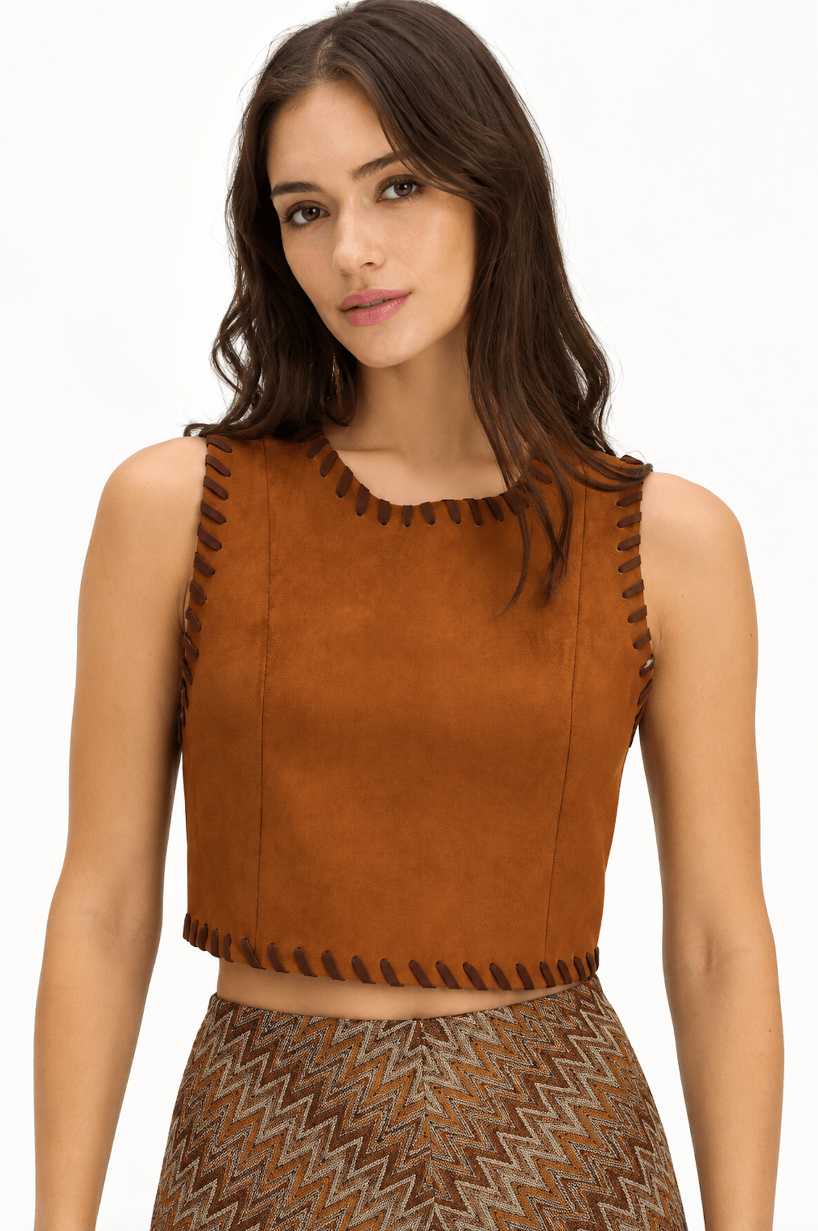 Whipstitch Everly Tank - Em's BoutiqueAllison New York