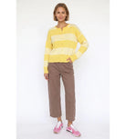 Wide Stripe Cardigan - Em's BoutiqueEm's Boutique