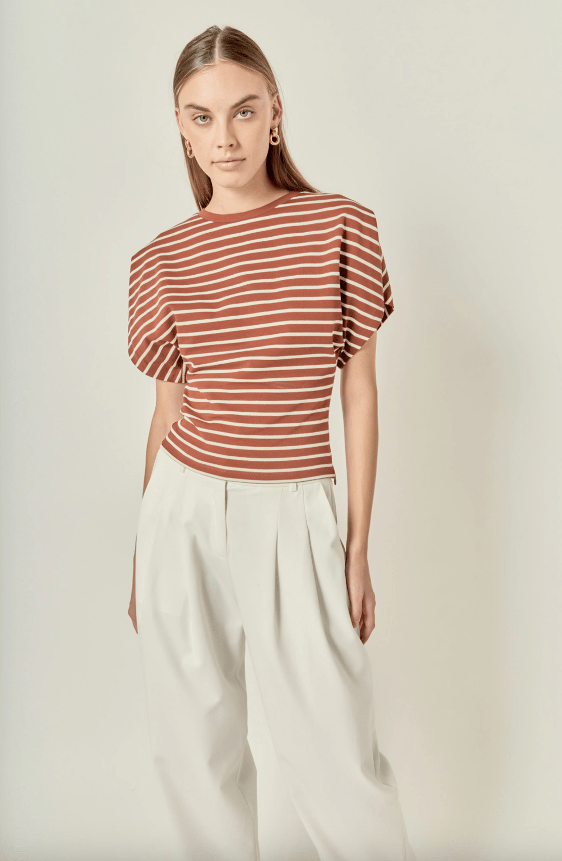 Wing Sleeve Top - Em's BoutiqueEnglish Factory