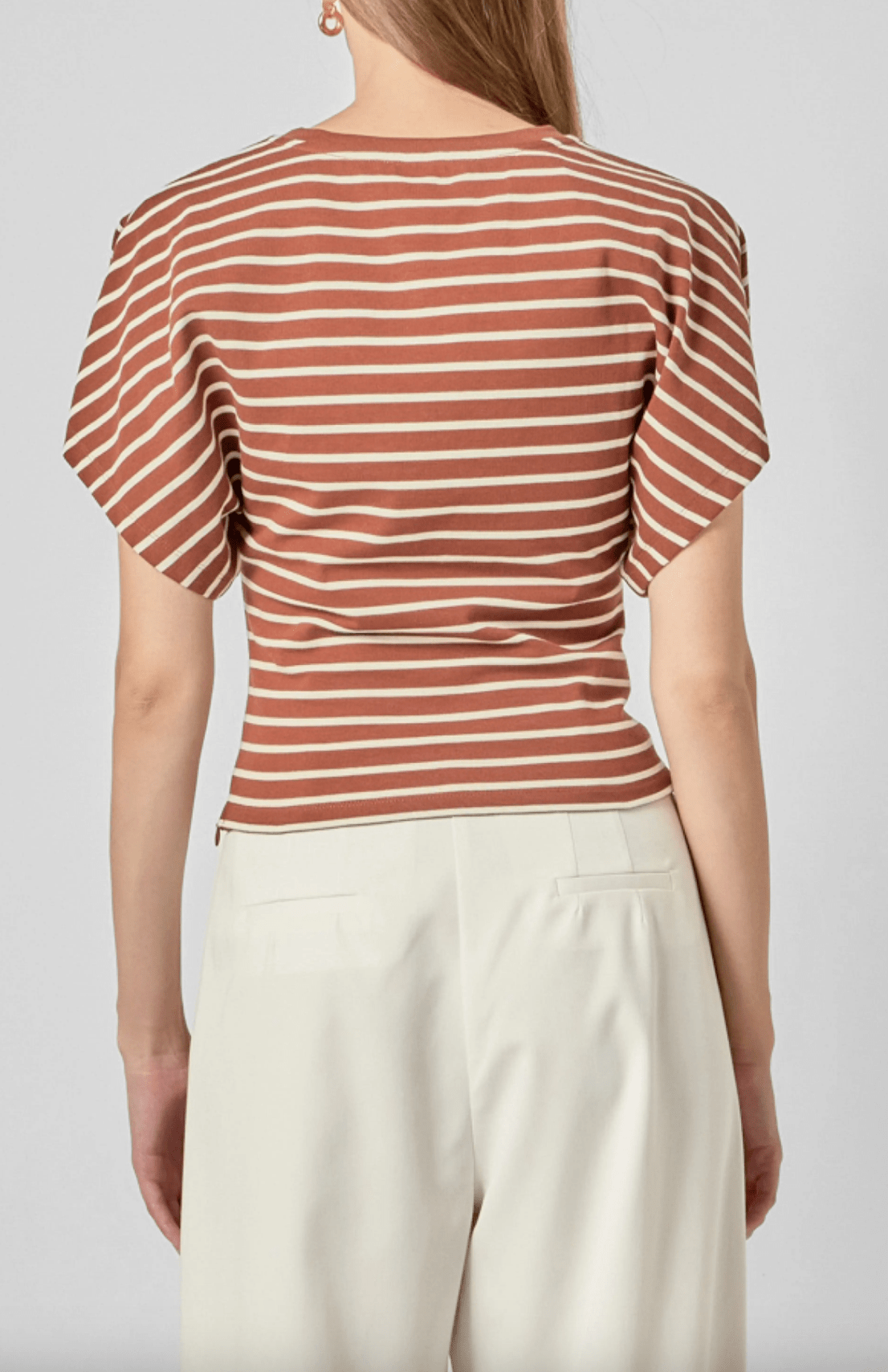 Wing Sleeve Top - Em's BoutiqueEnglish Factory