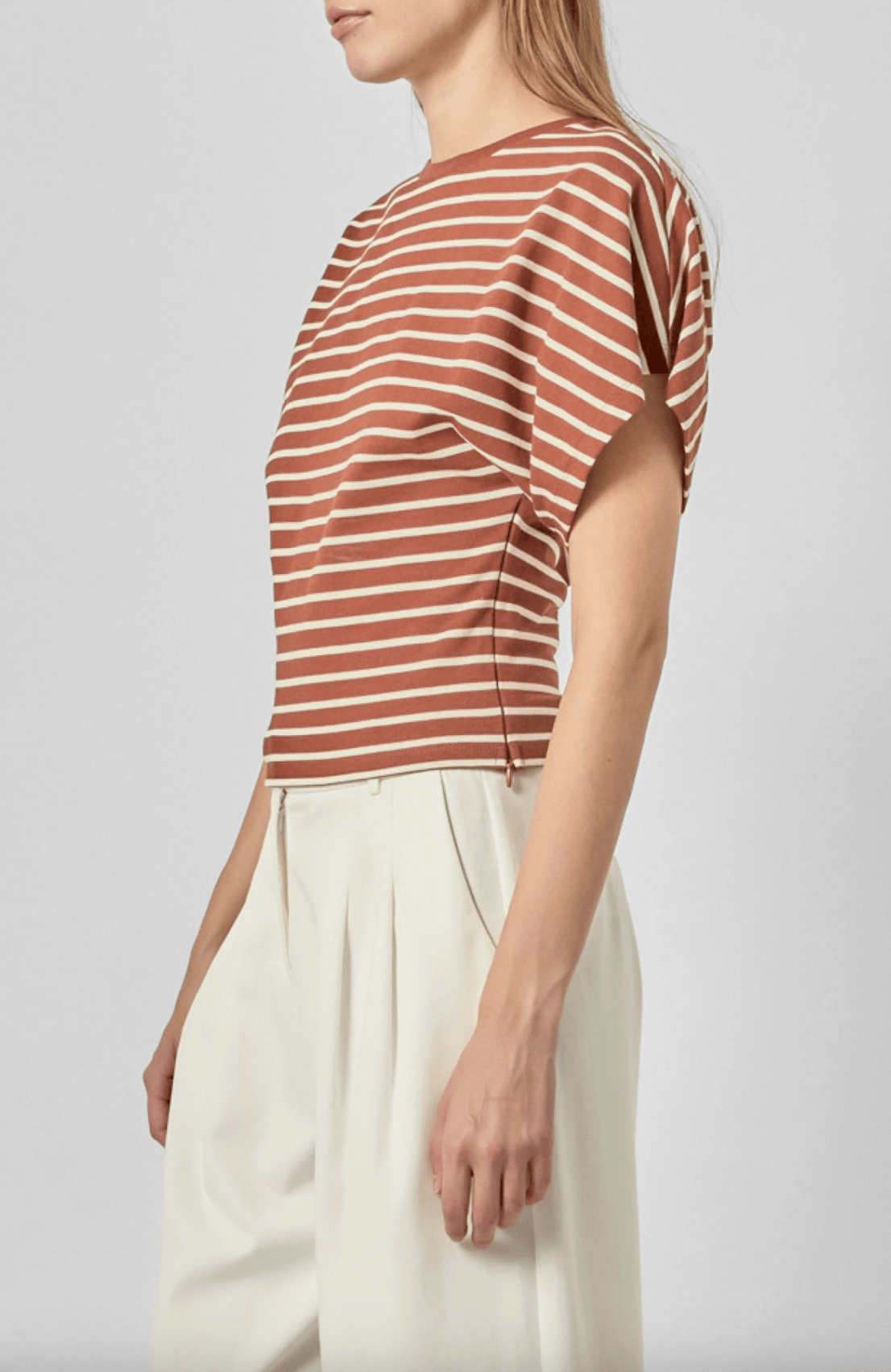 Wing Sleeve Top - Em's BoutiqueEnglish Factory