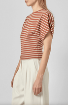 Wing Sleeve Top - Em's BoutiqueEnglish Factory