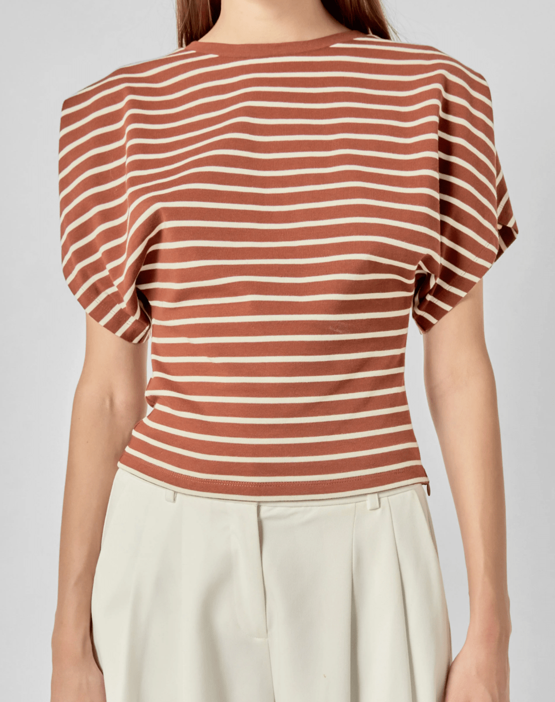 Wing Sleeve Top - Em's BoutiqueEnglish Factory