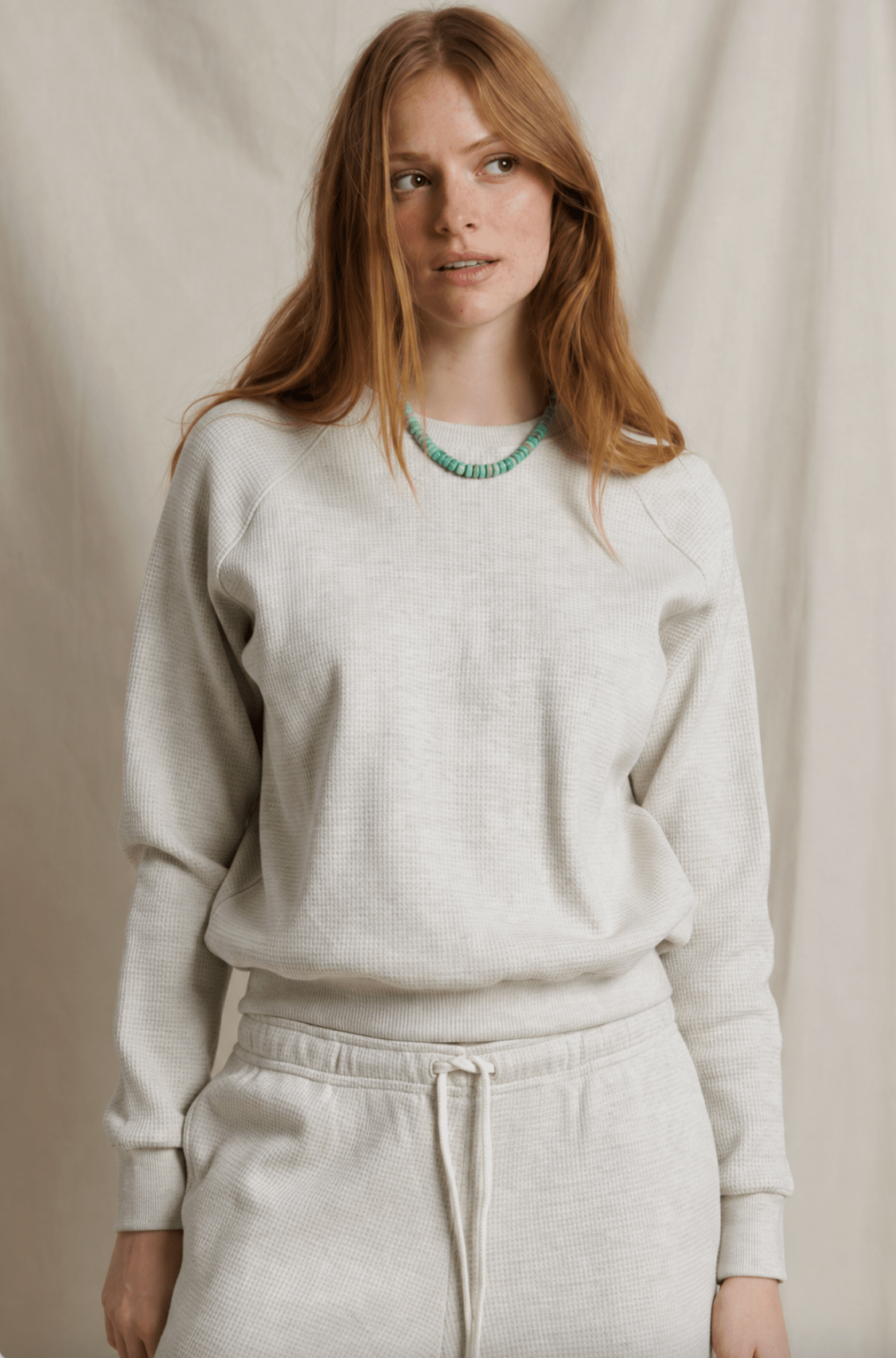 Zoe Sweatshirt - Em's BoutiquePerfect White Tee