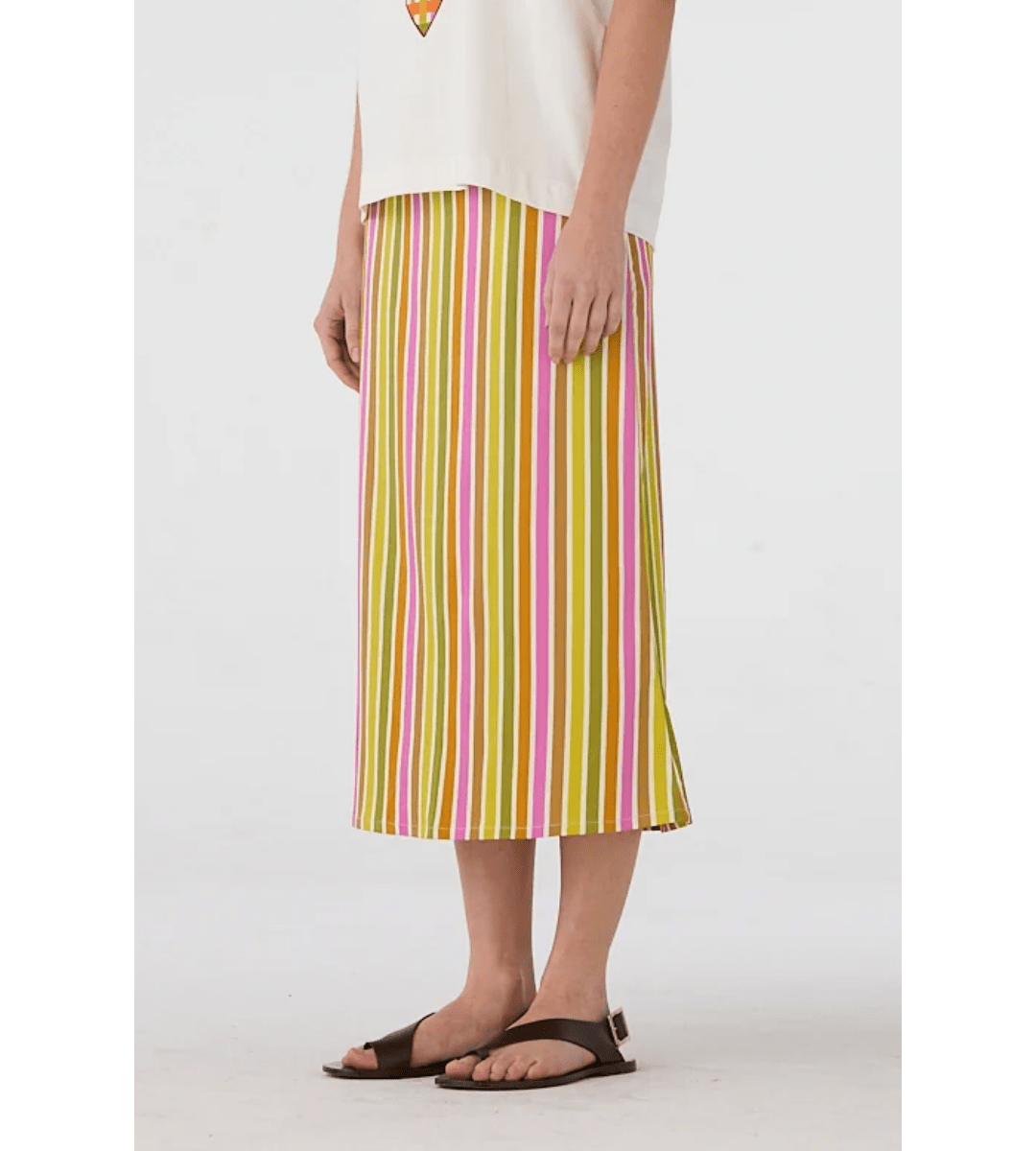 Zury Midi Skirt - Em's BoutiqueProject Adamo
